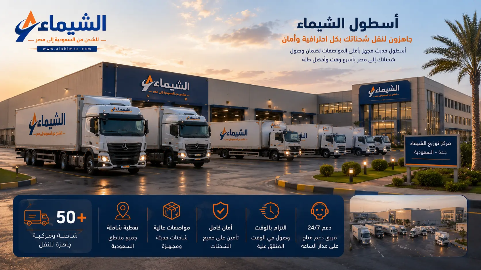 أسطول الشيماء للشحن
